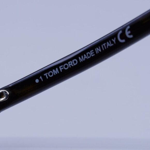 Tom Ford FT5756-B 052 Eyeglasses Havana 53mm Aviator Frame - Picture 6 of 9